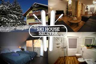 Виллы Ski House Szczyrk - Centrum Щирк Вилла с 2 спальнями-1