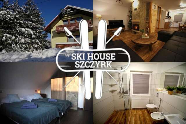 Виллы Ski House Szczyrk - Centrum Щирк-3